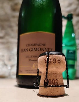 1996 Jean Gimonnet Champagne Premier Cru Blanc de Blancs Brut