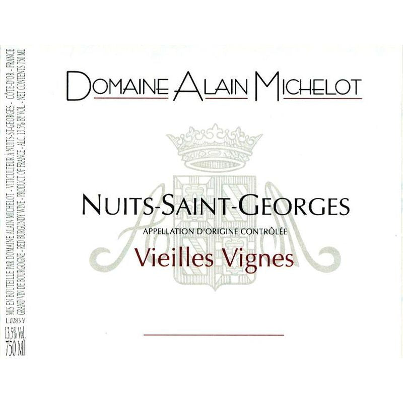 2020 Domaine Alain Michelot Nuits St. Georges Vieilles Vignes In stock W/O 9-18-2023