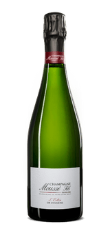 N.V. Moussé Champagne l'Extra Or d'Eugène Blanc de Noirs Extra Brut