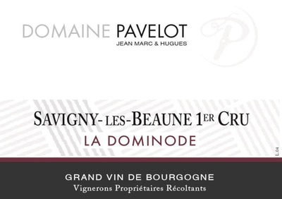 2017 Domaine Pavelot (Jean-Marc et Hugues) Savigny-les-Beaune 1er Cru La Dominode