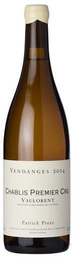 2023 Patrick Piuze Chablis 1er Cru Vaulorent