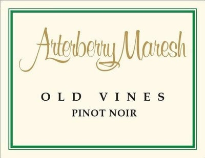 2021 Arterberry Maresh Pinot Noir Old Vines Eta 7-26-2023