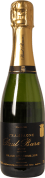 2018 Paul Bara Champagne Grand Cru Brut Millésimé 375ml