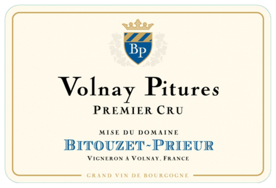 2022 Domaine Bitouzet-Prieur Volnay 1er Cru Pitures