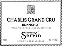 2022 Domaine Servin Chablis Grand Cru Blanchot