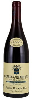 2008 Pierre Bourée Fils Gevrey-Chambertin Clos de la Justice