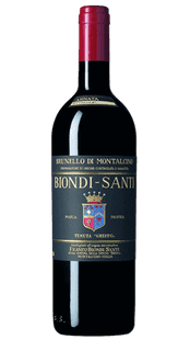 2019 Tenuta Greppo (Biondi-Santi) Brunello di Montalcino