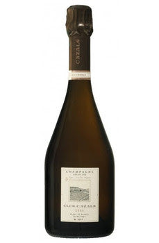2015 Claude Cazals Champagne Grand Cru Blanc de Blancs Clos Cazals