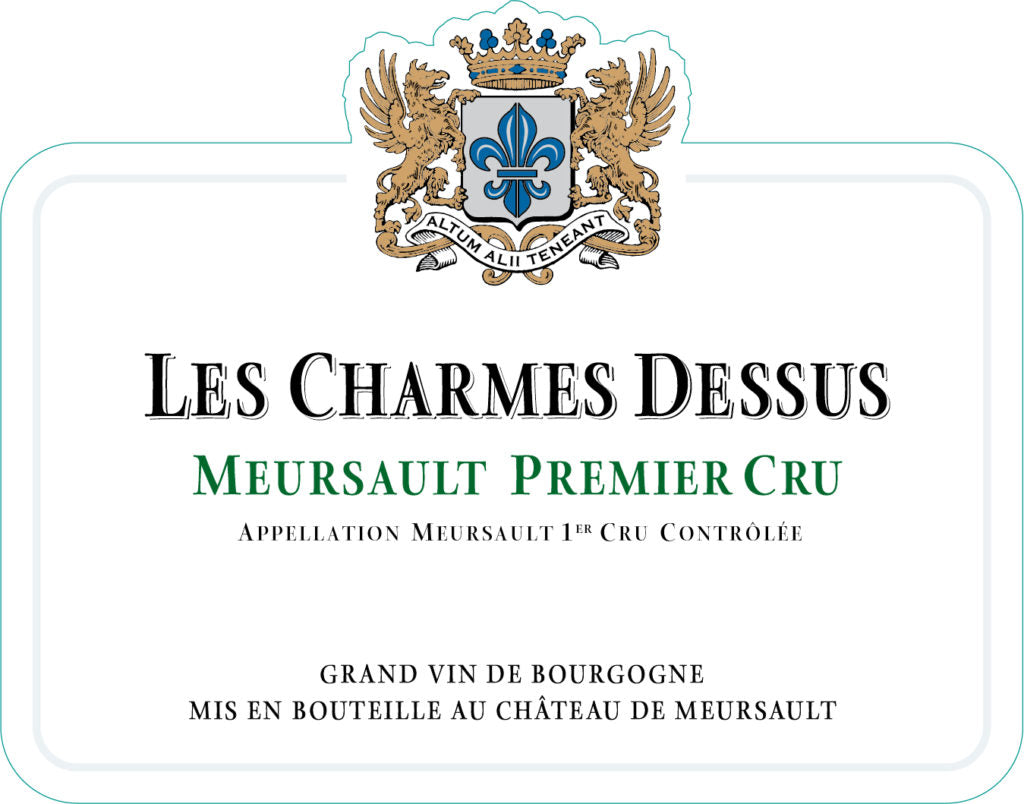 2021 Domaine du Chateau de Meursault Meursault 1er Cru Les Charmes-Dessus