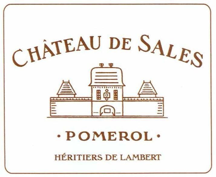 2013 Château de Sales