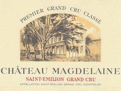 2011 Château Magdelaine 375ml