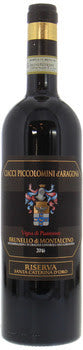 2019 Ciacci Piccolomini d'Aragona Brunello di Montalcino Riserva Santa Caterina D'Oro Vigna di Pianrosso
