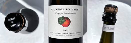 Cidrerie de Verzy Cidre (Apple)
