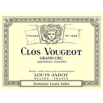 2016 Louis Jadot Clos Vougeot Domaine Louis Jadot
