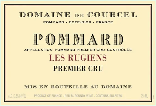 2017 Domaine de Courcel Pommard 1er Cru Les Rugiens