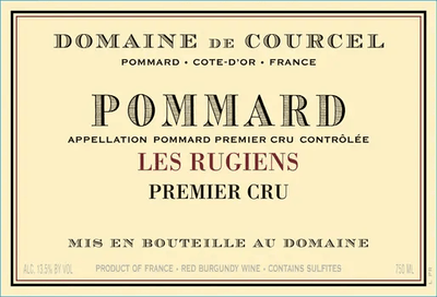 2017 Domaine de Courcel Pommard 1er Cru Les Rugiens