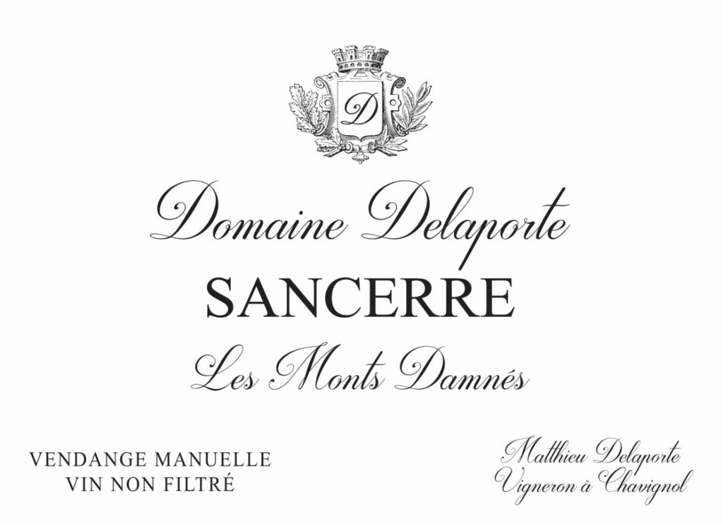 2022 Domaine Delaporte Sancerre Les Monts Damnés Eta 5-7-2024