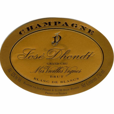 2018 Jose Dhondt Champagne Grand Cru Mes Vieilles Vignes Blanc de Blancs 1.5L