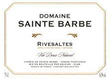 1970 Domaine Sainte Barbe Rivesaltes