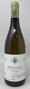 2022 Jean Claude Ramonet Mercurey Les Doues Blanc