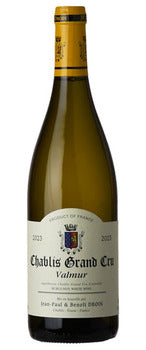 2023 Jean-Paul & Benoit Droin Chablis Grand Cru Valmur