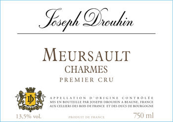 2020 Joseph Drouhin Meursault 1er Cru Charmes