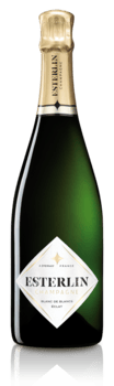 N.V. Esterlin Champagne Blanc de Blancs Éclat