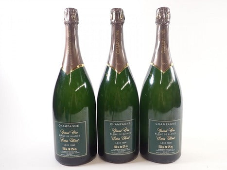 1996 Nicolas Epton Champagne Blanc de Blancs Grand Cru Extra Brut 'LXIR'