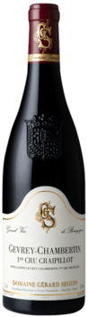 2022 Gérard Seguin Gevrey-Chambertin 1er Cru Craipillot