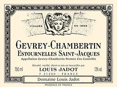2020 Louis Jadot Gevrey-Chambertin 1er Cru Estournelles-St.-Jacques