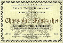 2022 Jean Noel Gagnard Chassagne-Montrachet 1er Cru Les Chenevottes