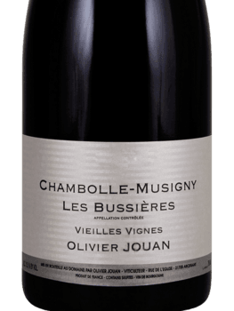 2022 Olivier Jouan Chambolle-Musigny Les Bussieres Vieilles Vignes