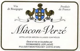 2023 Domaine Leflaive Mâcon-Verzé