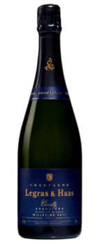 2015 Legras & Haas Champagne Grand Cru Blanc de Blancs Millésimé
