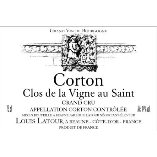 2009 Louis Latour Corton-Clos de la Vigne au Saint 375ml