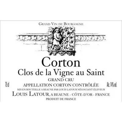 2009 Louis Latour Corton-Clos de la Vigne au Saint 375ml