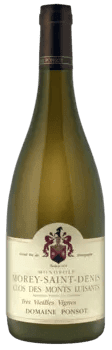 2017 Domaine Ponsot Morey St. Denis 1er Cru Clos des Monts Luisants Vieilles Vignes