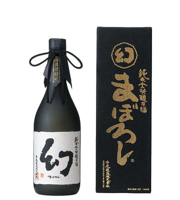 Maboroshi Junmai Daiginjo Genshu "Mystery" (Kurobako) 720ml