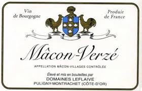 2022 Domaine Leflaive Mâcon-Verzé