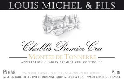 2021 Domaine Louis Michel Chablis 1er Cru Montée de Tonnerre
