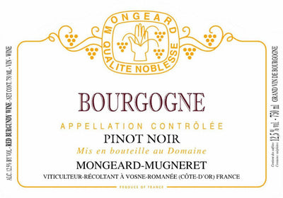 2022 Mongeard-Mugneret Bourgogne