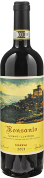 2021 Castello di Monsanto Chianti Classico Riserva Eta 11-21-2025