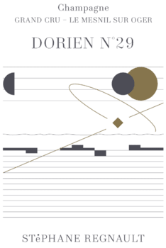 Stephane Regnault Cuvee Dorien Parcelle Les Hautes Mottes Mesnil N29