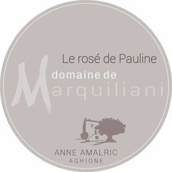 2022 Domaine de Marquiliani Corse Le rosé de Pauline