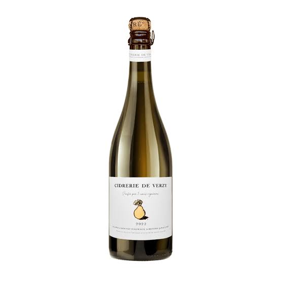 2022 Cidrerie de Verzy Poiré
