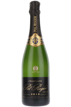 2018 Pol Roger Champagne Vintage Brut
