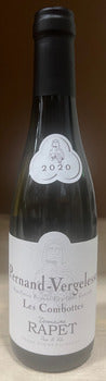 2020 Rapet Père et Fils Pernand-Vergelesses Les Combottes Blanc 375ML