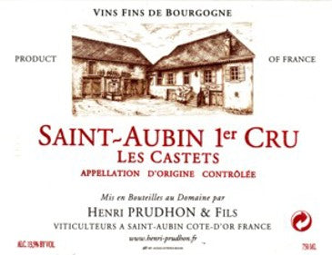 2022 Henri Prudhon & Fils Saint-Aubin 1er Cru Les Castets Blanc