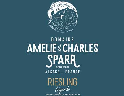 2020 Domaine Amélie & Charles Sparr Riesling Brand Légende