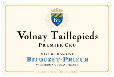2022 Domaine Bitouzet-Prieur Volnay 1er Cru Taillepieds